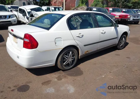 2004 Chevrolet Malibu из США, поврежденный, VIN 1G1ZS52F84F144021